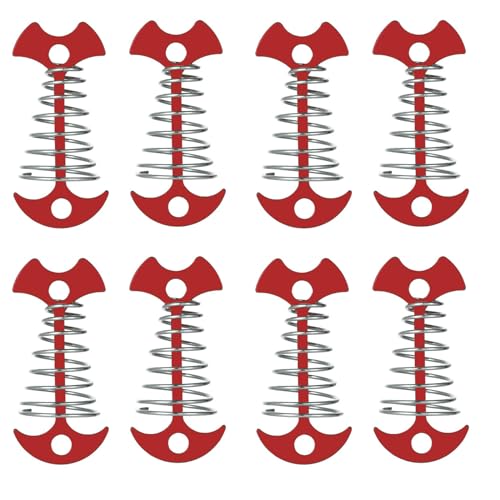 PLCPDM Aluminiumlegierung Octopus Deck Peg Tragbare Stakes Outdoor Zelt Beweis Camping Zelt Peg Zelt Stakes von PLCPDM