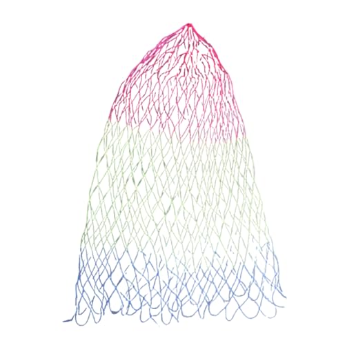 PLCPDM Ersatznetz für Fischernetze, Rautennetze, Lochtiefe, faltbar, Nylon, Landekescher, Süßwasser, Salzwasser, Angelwerkzeug von PLCPDM