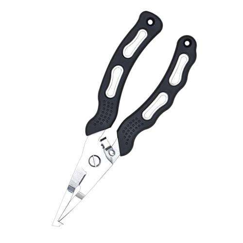 PLCPDM Fisch Grip Grabber Keeper Angeln Lip Fische Zange Multifunktionale Angelschnur Cutter Fisch Mund Klemme Fisch Haken Entferner von PLCPDM