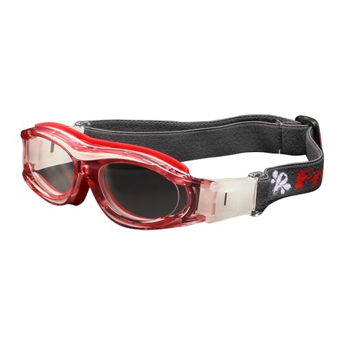 PLCPDM Fußballbrille Sportbrille Schutzbrille Teenager Basketballbrille Verstellbare Fahrradbrille von PLCPDM