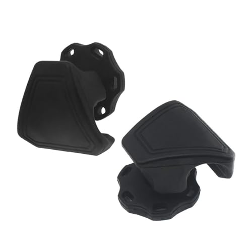 PLCPDM Fußballhelm-Clips, Nylon, Fußballhelme, Visiere, schnelle Clips, Fußballhelme, Schrauben, Befestigung, 2 Stück von PLCPDM