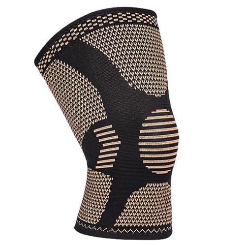 PLCPDM Kniebandage Für Tennis Gewichtheben Workouts Knie Kompressions Stützhülse Für Damen Herren Fitnessstudio Workout Sport von PLCPDM