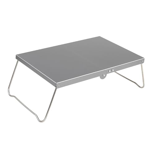 PLCPDM Outdoor-Klapptisch, tragbar, leicht, Schreibtisch, Aluminiumlegierung, Campingtisch für Reisen, Grillen, Strand von PLCPDM