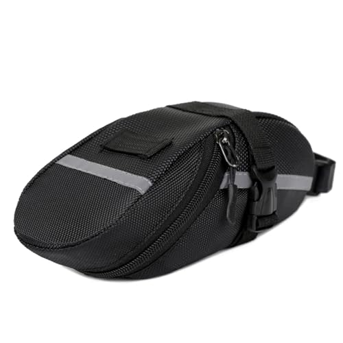 PLCPDM Rennradsatteltasche, kleine Fahrradtasche, Hecktasche, wasserdicht, für Fahrräder, unter den Sitzen, langlebig von PLCPDM