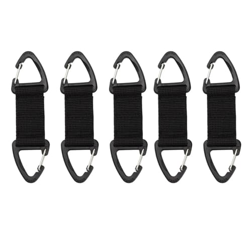 PLCPDM Schlüsselanhänger Gear Key Keeper Nylons Gürtel Schlüsselanhänger Clip Gurtband Schlüsselclip Schnalle Gürtel Hängen Karabiner Schnalle Schlüsselhaken von PLCPDM