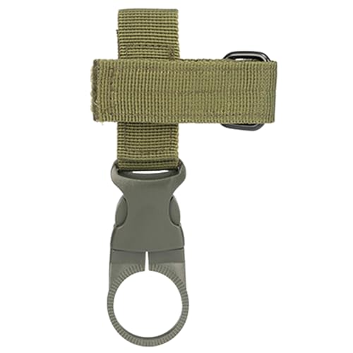 PLCPDM Wasserflaschen Aufhängegurt Zum Aufhängen Schnalle Rucksack Wasserflaschen Schnalle Haken Gurtband Schnalle Clip Für Camping von PLCPDM