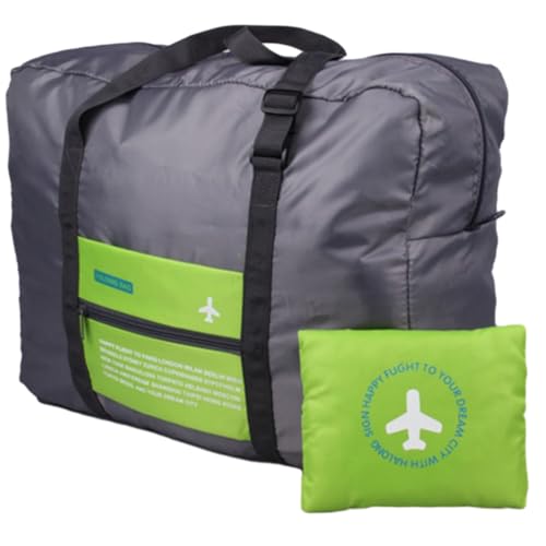 Reiseverpackungswürfel, leicht, Nylon, ideal für die Organisation von Kleidung, grün von PLCPDM