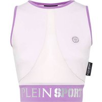 PLEIN SPORT Damen BH W Cropped Top von PLEIN SPORT