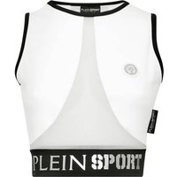 PLEIN SPORT Damen BH W Cropped Top von PLEIN SPORT