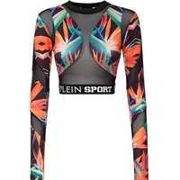 PLEIN SPORT Damen BH W Cropped Top PLEIN SPORT Damen BH W Cropped Top von PLEIN SPORT