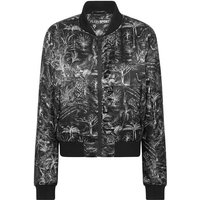 PLEIN SPORT Damen Jacke Blouson-Jacke PLEIN SPORT Damen Jacke Blouson-Jacke von PLEIN SPORT