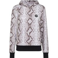 PLEIN SPORT Damen Kapuzensweat PYTHON von PLEIN SPORT