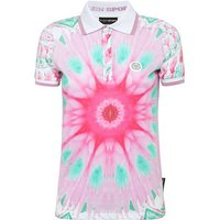 PLEIN SPORT Damen Polo OPTICAL FLOWER von PLEIN SPORT