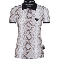 PLEIN SPORT Damen Polo PYTHON PLEIN SPORT Damen Polo PYTHON von PLEIN SPORT