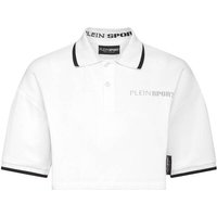 PLEIN SPORT Damen Polo Poloshirt PLEIN SPORT Damen Polo Poloshirt von PLEIN SPORT