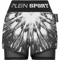 PLEIN SPORT Damen Shorts OPTICAL FLOWER von PLEIN SPORT