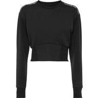 PLEIN SPORT Damen Sweatshirt Sweatshirt PLEIN SPORT Damen Sweatshirt Sweatshirt von PLEIN SPORT