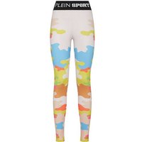 PLEIN SPORT Damen Tight CAMOUFLAGE von PLEIN SPORT