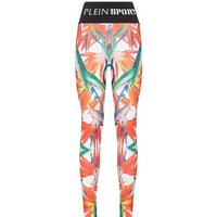 PLEIN SPORT Damen Tight W Leggings von PLEIN SPORT