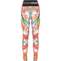 PLEIN SPORT Damen Tight W Leggings PLEIN SPORT Damen Tight W Leggings von PLEIN SPORT