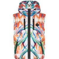 PLEIN SPORT Damen Weste FLOWERS von PLEIN SPORT