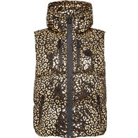 PLEIN SPORT Damen Weste LEOPARD von PLEIN SPORT