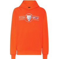 PLEIN SPORT Herren Kapuzensweat CHROME SCRATCH EDITION von PLEIN SPORT