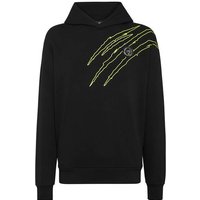 PLEIN SPORT Herren Kapuzensweat SCRATCH von PLEIN SPORT