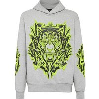 PLEIN SPORT Herren Kapuzensweat THUNDER TIGER von PLEIN SPORT