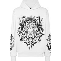 PLEIN SPORT Herren Kapuzensweat THUNDER TIGER PLEIN SPORT Herren Kapuzensweat THUNDER TIGER von PLEIN SPORT