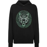 PLEIN SPORT Herren Kapuzensweat TIGER von PLEIN SPORT