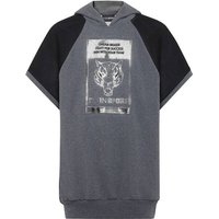 PLEIN SPORT Herren Kapuzensweat TIGER von PLEIN SPORT