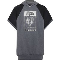 PLEIN SPORT Herren Kapuzensweat TIGER PLEIN SPORT Herren Kapuzensweat TIGER von PLEIN SPORT