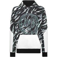 PLEIN SPORT Herren Kapuzensweat TIGER von PLEIN SPORT