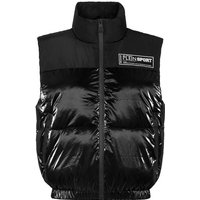 PLEIN SPORT Herren Kapuzensweat Weste PLEIN SPORT Herren Kapuzensweat Weste von PLEIN SPORT