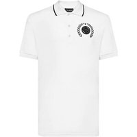 PLEIN SPORT Herren Polo CARBON TIGER von PLEIN SPORT