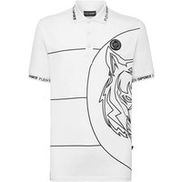 PLEIN SPORT Herren Polo TIGER von PLEIN SPORT