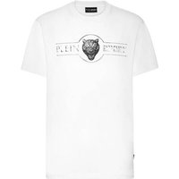 PLEIN SPORT Herren Shirt CHROME SCRATCH EDITION von PLEIN SPORT