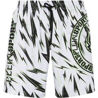 PLEIN SPORT Herren Shorts TIGER von PLEIN SPORT