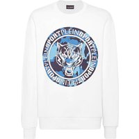 PLEIN SPORT Herren Sweatshirt CARBON TIGER PLEIN SPORT Herren Sweatshirt CARBON TIGER von PLEIN SPORT