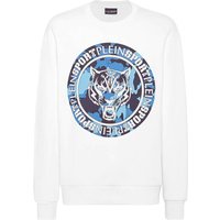 PLEIN SPORT Herren Sweatshirt CARBON TIGER von PLEIN SPORT