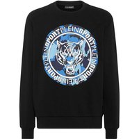 PLEIN SPORT Herren Sweatshirt CARBON TIGER PLEIN SPORT Herren Sweatshirt CARBON TIGER von PLEIN SPORT