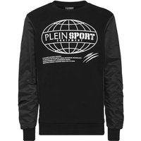 PLEIN SPORT Herren Sweatshirt GLOBAL EXPRESS EDITION von PLEIN SPORT