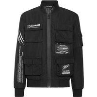 PLEIN SPORT Jacke M Bomberjacke PLEIN SPORT Jacke M Bomberjacke von PLEIN SPORT