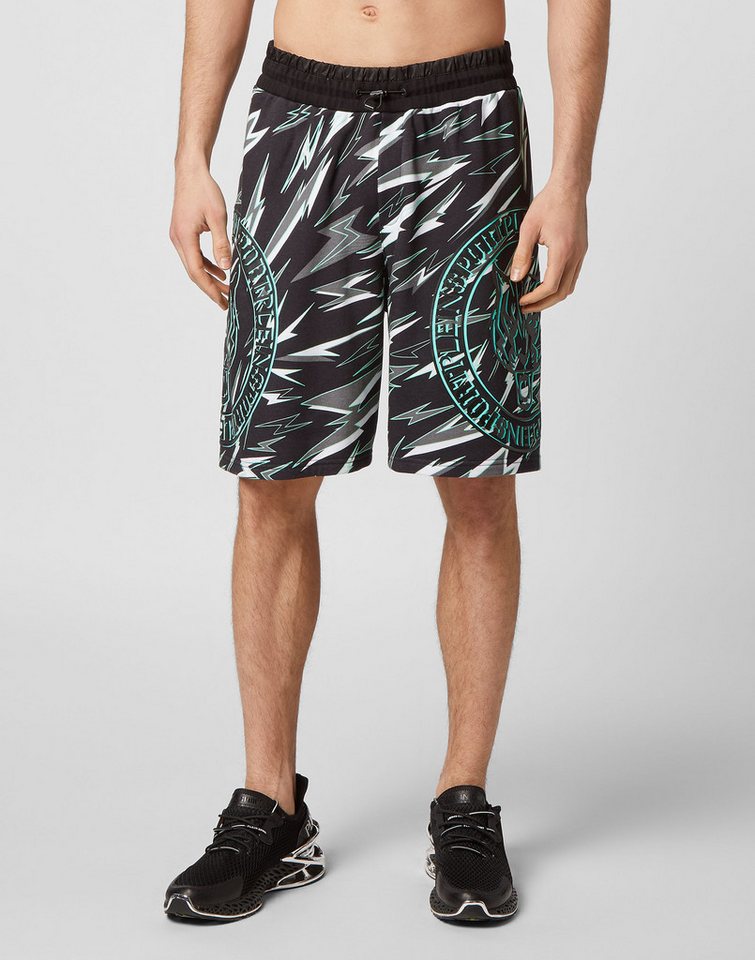 PLEIN SPORT Jogg-Bermudas Tiger PLEIN SPORT Jogg-Bermudas Tiger von PLEIN SPORT