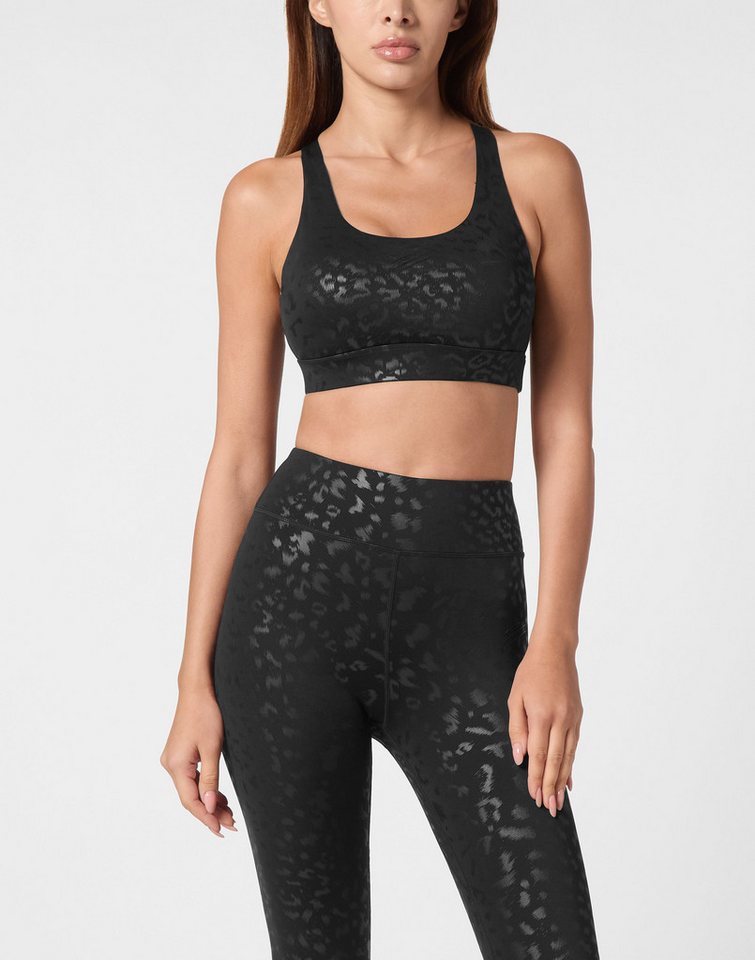 PLEIN SPORT Lauftop Leopard PLEIN SPORT Lauftop Leopard von PLEIN SPORT