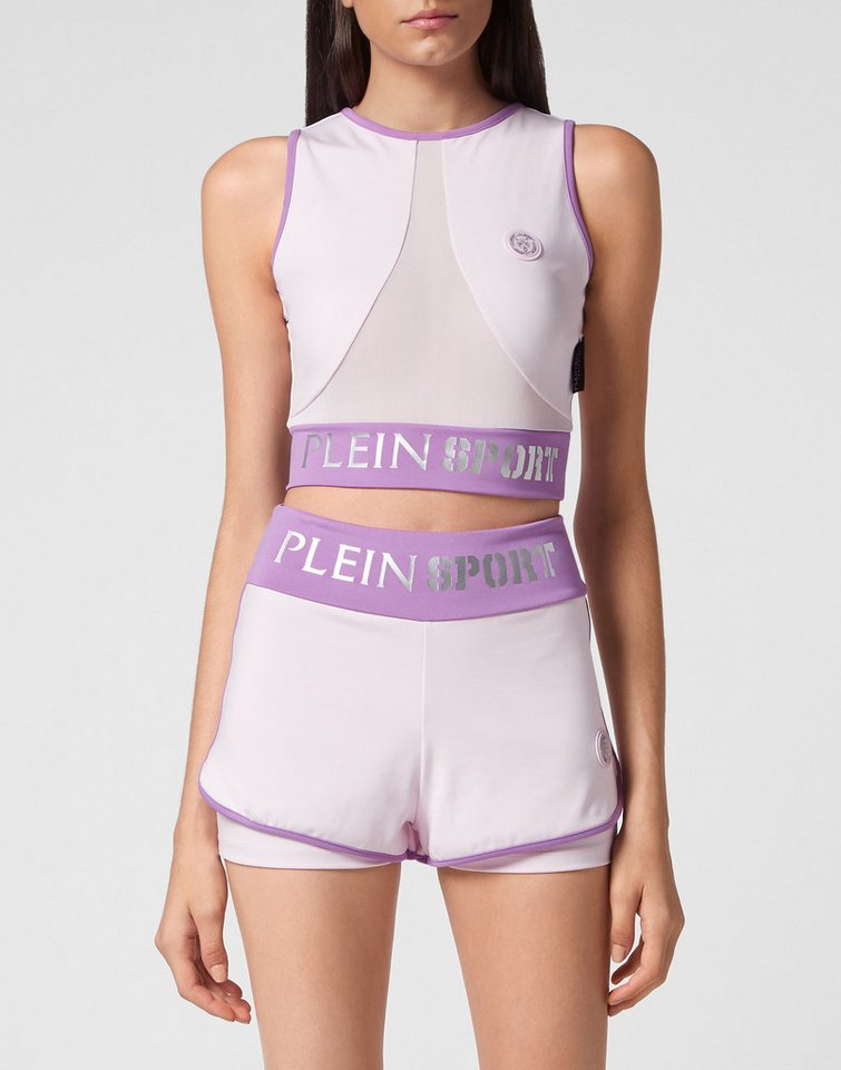 PLEIN SPORT Lauftop Sport Top Cropped Top von PLEIN SPORT