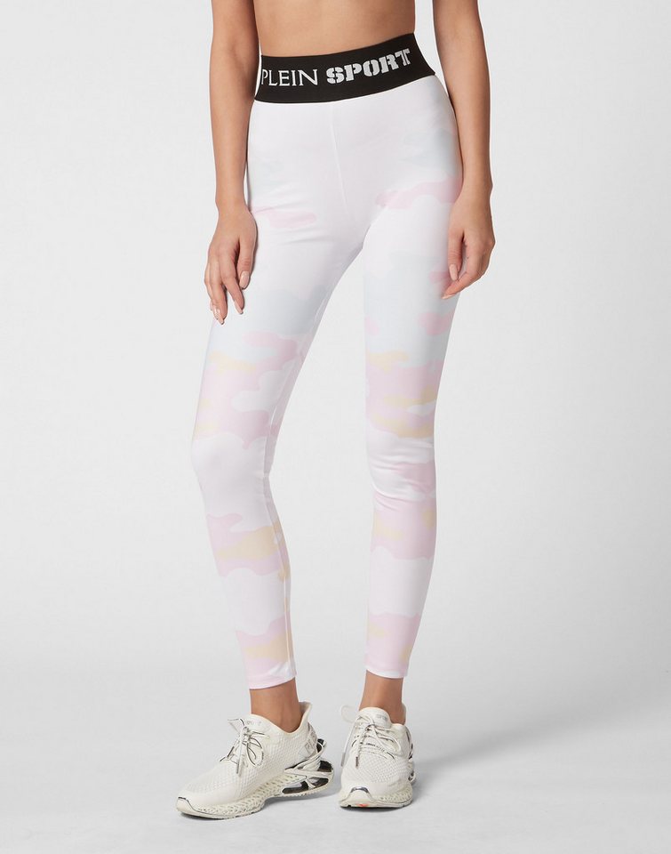 PLEIN SPORT Leggings Camouflage PLEIN SPORT Leggings Camouflage von PLEIN SPORT