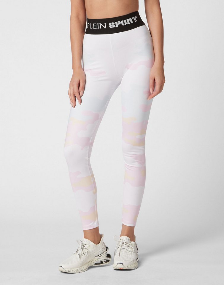 PLEIN SPORT Leggings Camouflage von PLEIN SPORT