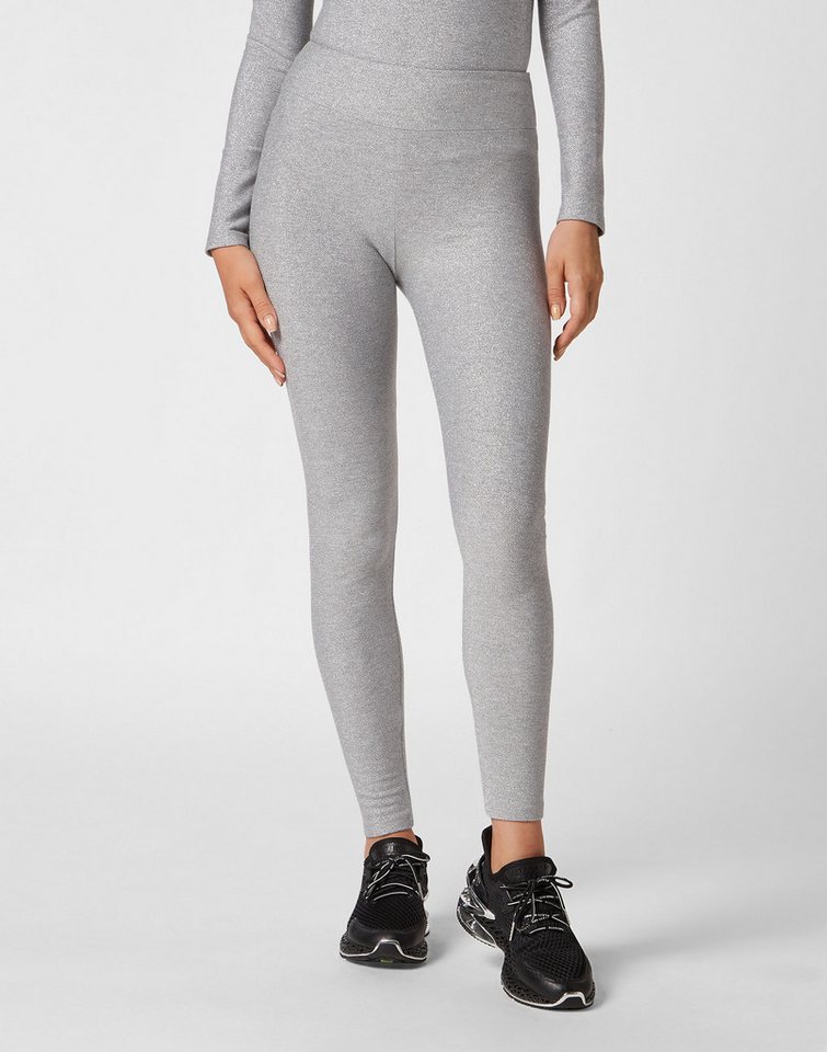 PLEIN SPORT Leggings Leggings Glitter von PLEIN SPORT